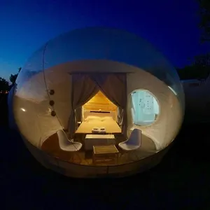 Bubble Tent Οργανωμένο κάμπινγκ